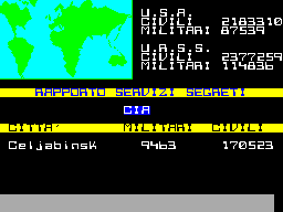 The War Game screenshot 4 for ZX Spectrum